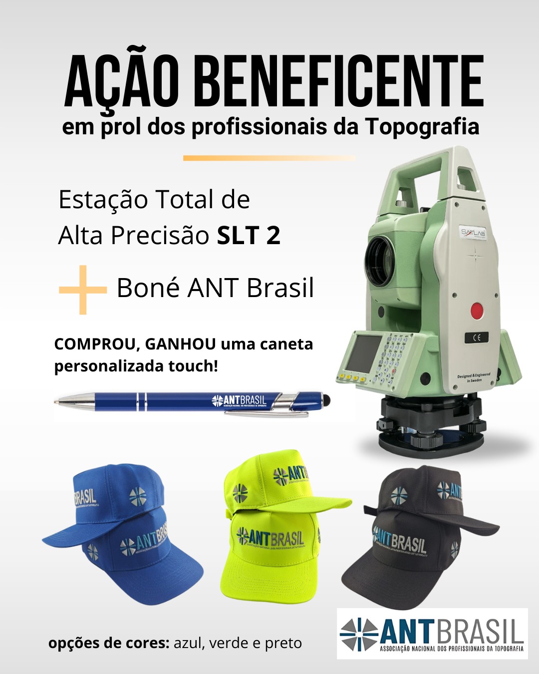 Ação Estação Total